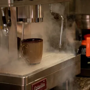Fresh espresso