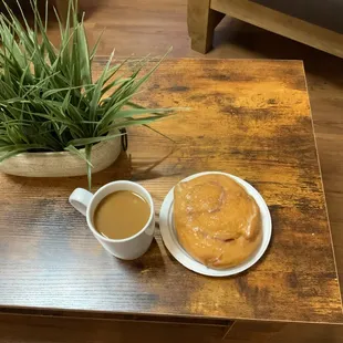 Orams and A'Brewed Awakening coffee