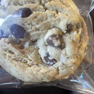 Chocolate chip cookie