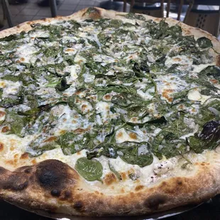 Spinach white Pie