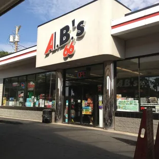 Front on AB&apos;s