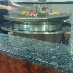 Mongolian Grill