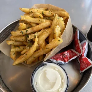 Garlic Fries
