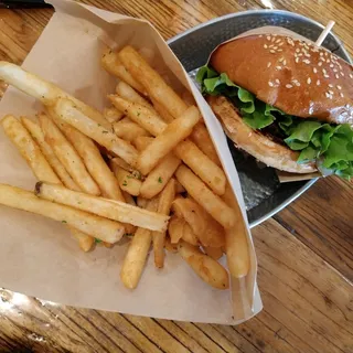 Garlic Fries