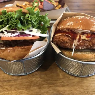 Teriyaki Burger