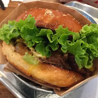 Korean BBQ Burger