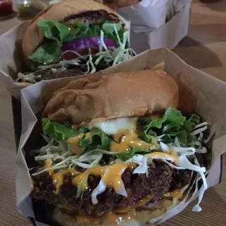 Menchi Katsu Burger