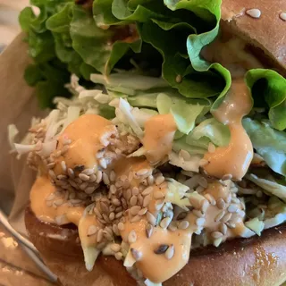 Salmon Burger