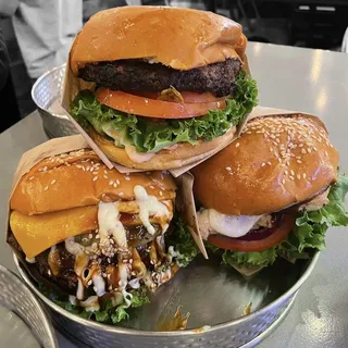 BBQ Chicken Breast Burger