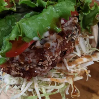 Eggplant Burger