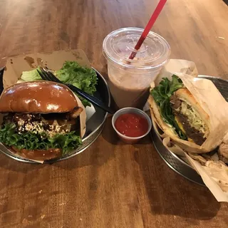 BBQ Beef Sandwich