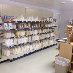Bulk baking supplies