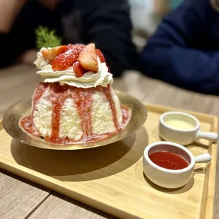 Strawberry Shaved Ice