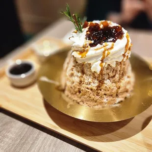Hong Kong Milk Tea Shaved Ice
