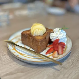 brown butter toast, my favorite!