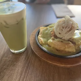 Iced Matcha Latte