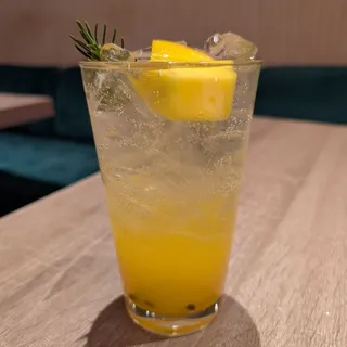 Mango Passion Fruit Soda