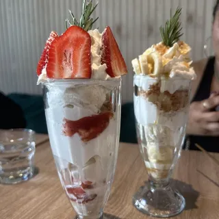 Strawberry Tower Parfait