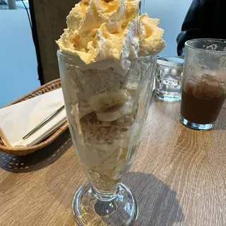 Banana Nutty Parfait