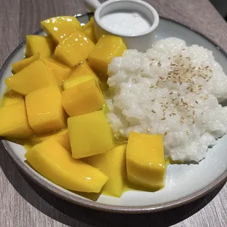 Sticky Rice with Mango