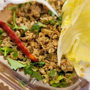 Chicken Larb