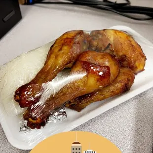 Chicken and Rice Plate