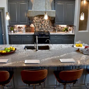 Beautiful Granite Countertops Fabricated and Installed by ACE Granite.