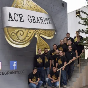 The ACE Granite Team!