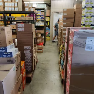 To the right, there are more goodies