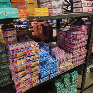 Candies Galore - Mentos