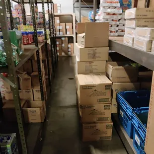 Variety of snacks, too!