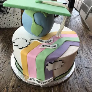 Graduation Cake