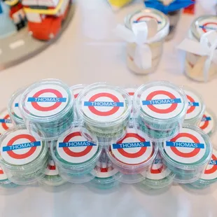 Paddington Bear Theme Party Favors - Macarons