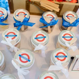 Paddington Bear Theme Party Favors - Macarons