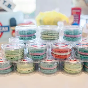 Paddington Bear Theme Party Favors - Macarons