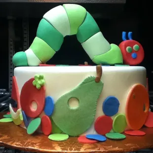 A Cake Odyssey