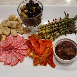 Antipasto display