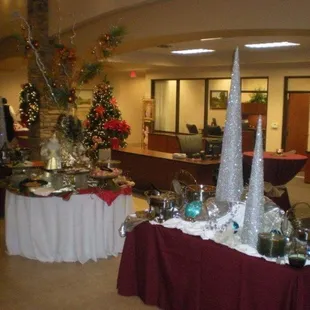 Corporate Christmas party