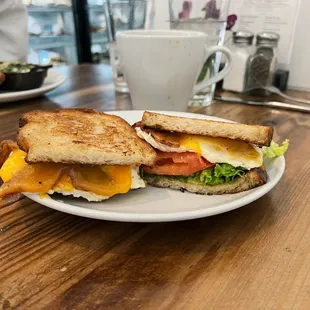 Southern Egg Sandwich