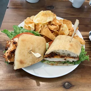 Firecracker Chicken Sandwich