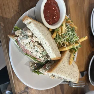 Tuna Salad Sandwich