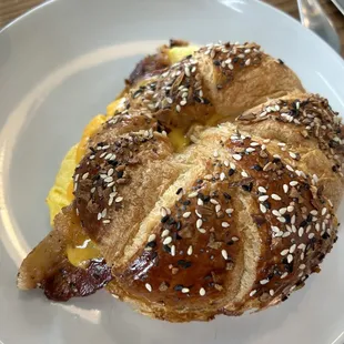 Croissant Sandwich