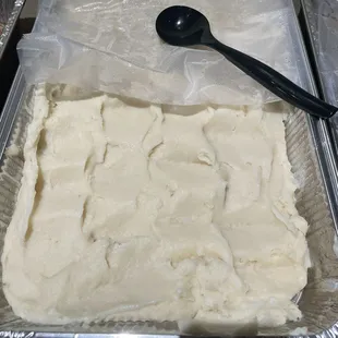 Mashed potatoes