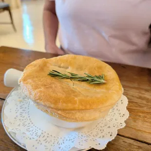 Chicken pot pie