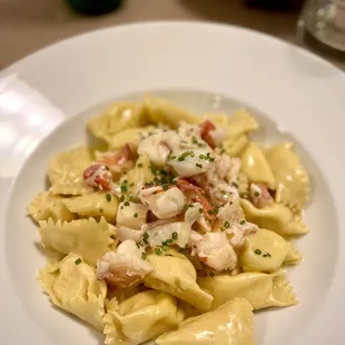 Agnolotti - pasta pillows of yummy goodness