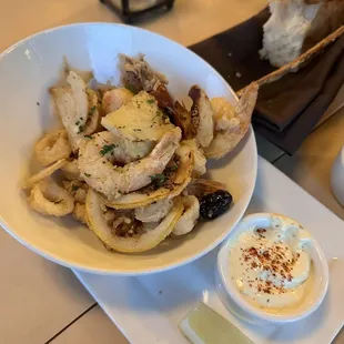 Fritto Misto (Calamari)