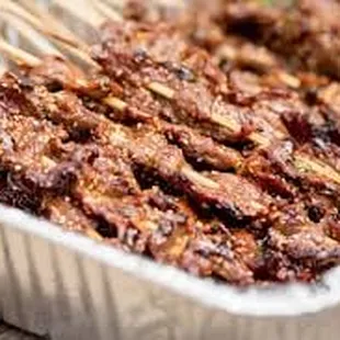 bbq ribs, ribs, food