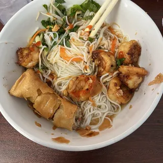 4. Goi Du Du Papaya Salad