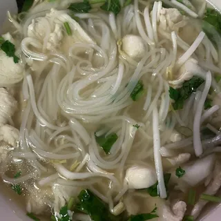 12. Pho Ga (Chicken Noodle Soup)