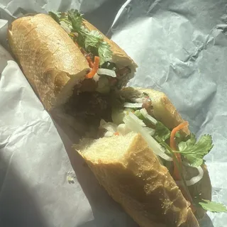 Shredded Pork Sandwich